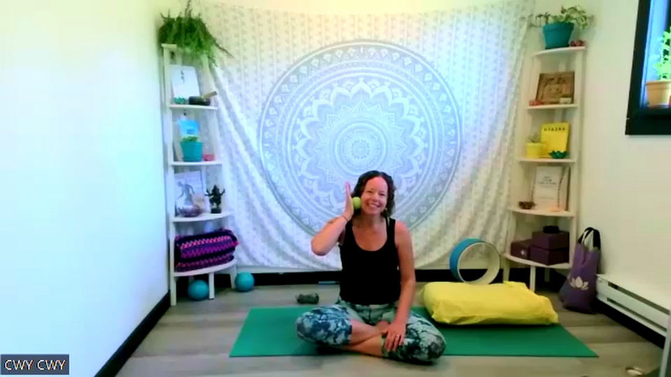 Neck, Jaw, & Eye Yoga
